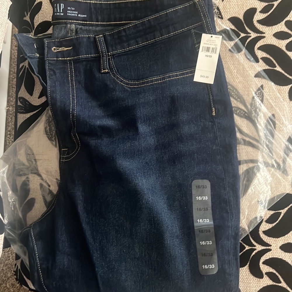 New with tags gap factory jeans never worn